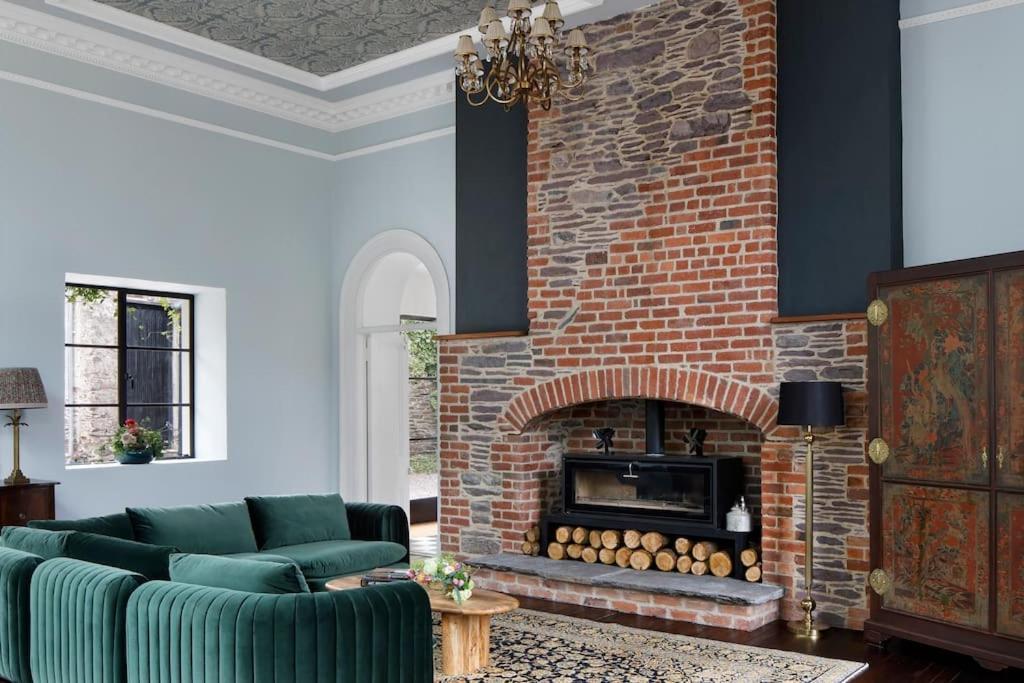 Villa Dripsey Castle Estate à Cork Extérieur photo